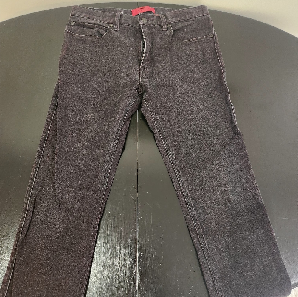 Hugo Boss skinny jeans size 32X34